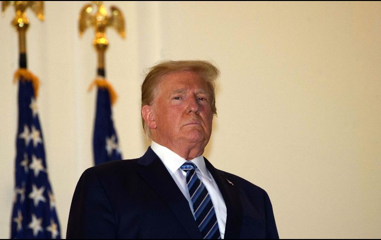 El juicio político contra Trump debe empezar la próxima semana en el Senado. AFP/ARCHIVO