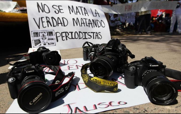 Contabilizan 112 agresiones contra la prensa en coberturas de temas relacionados con el coronavirus. EFE/ARCHIVO