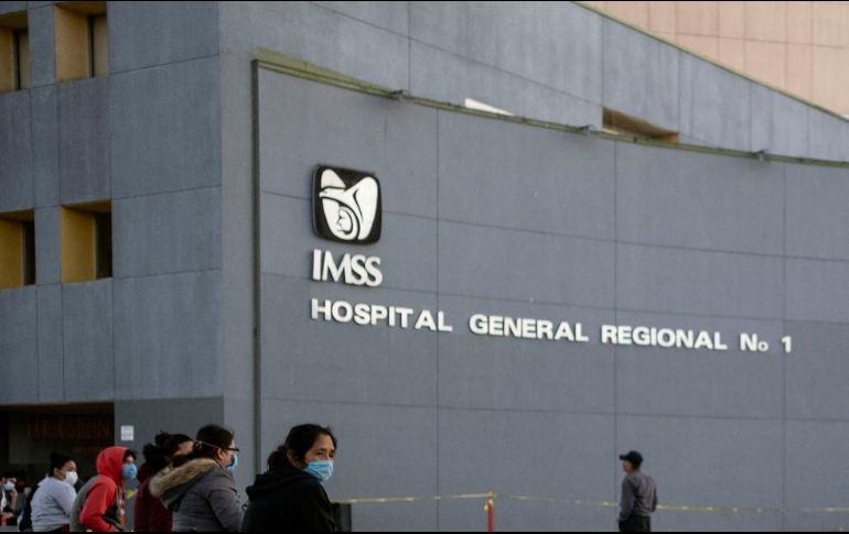 Para consultar el número del IMSS, se te pedirá tu CURP. AFP/ARCHIVO