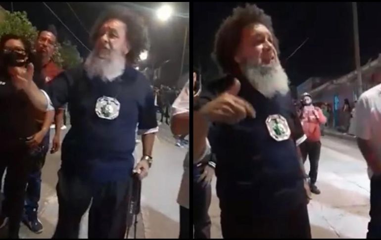 Teódulo Núñez fue blanco de críticas por su actuar en tiempos de pandemia. ESPECIAL