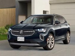 Buick Envision 2021 saldra a la venta en México a mediados de febrero con precios promocionales. ESPECIAL
