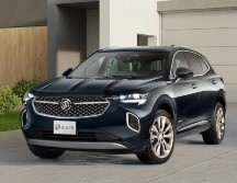 Buick Envision 2021 saldra a la venta en México a mediados de febrero con precios promocionales. ESPECIAL