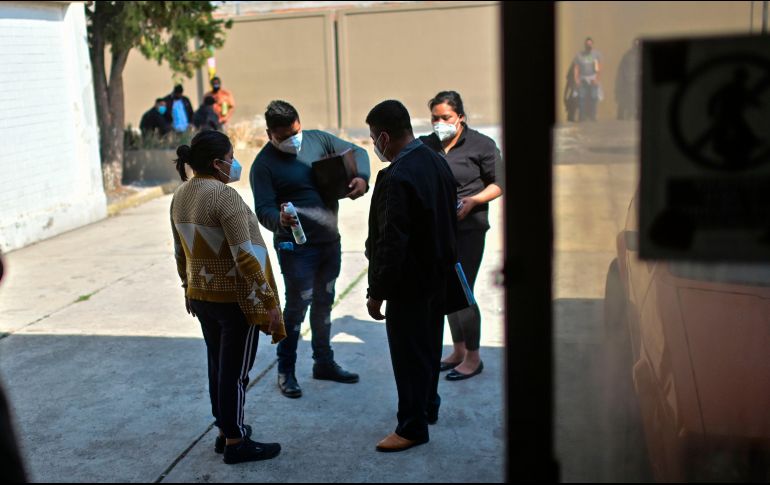 Ya son más de ocho mil 500 jaliscienses que han perdido la vida a causa del coronavirus. AFP/P. Pardo