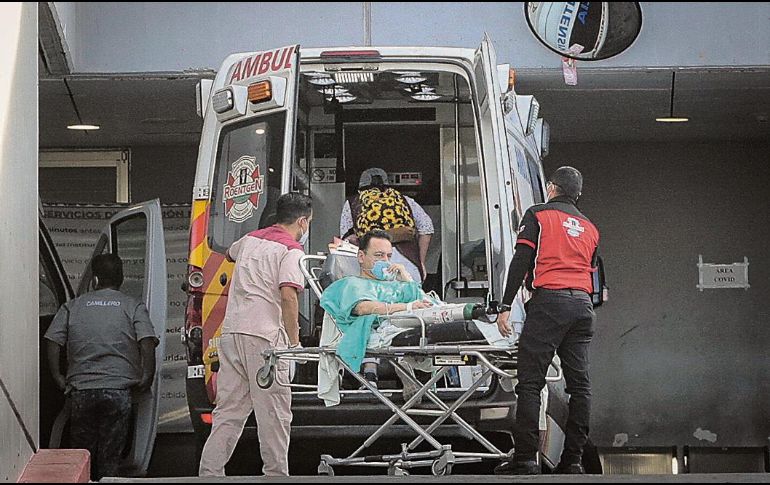 La crisis de salud por la pandemia de coronavirus colapsó los servicios médicos en todo el Estado, por lo que se buscan nuevos procesos para mitigar sus efectos. EL INFORMADOR/F. Atilano