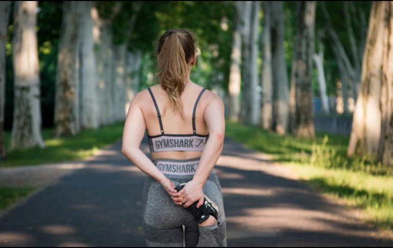 EJERCICIO. La vida sana, un elemento clave que aquida a reducir la incidencia de cáncer. PIXABAY