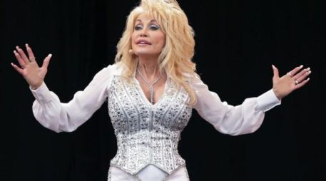 La cantante dijo que no estaba segura de aceptar el premio del presidente Joe Biden. PA WIRE