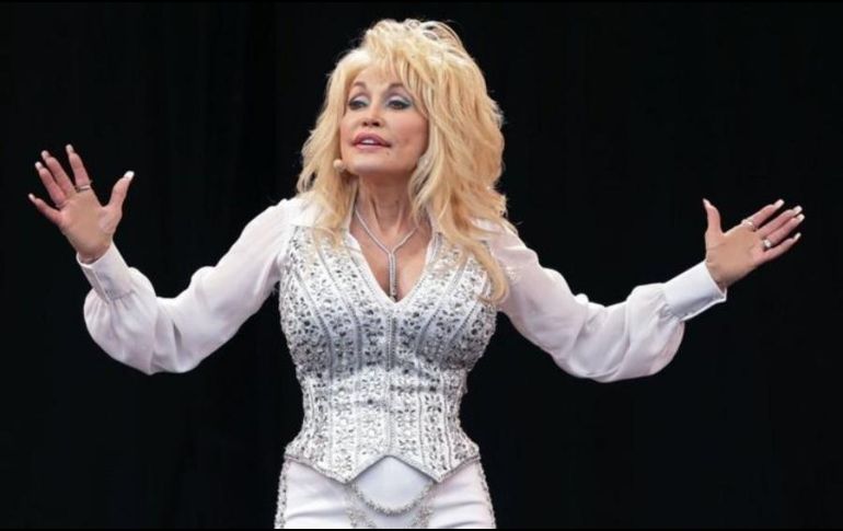 La cantante dijo que no estaba segura de aceptar el premio del presidente Joe Biden. PA WIRE