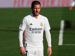 El extremo belga continúa así con su particular calvario de lesiones, que le impiden tener una regularidad en el equipo blanco. EFE / K. Huesca