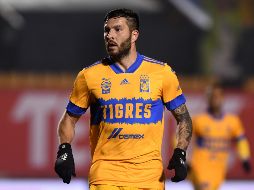 El delantero francés se perdió los últimos partidos de la Liga MX con Tigres. IMAGO7