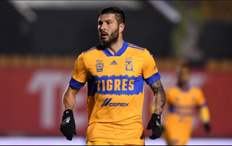 El delantero francés se perdió los últimos partidos de la Liga MX con Tigres. IMAGO7