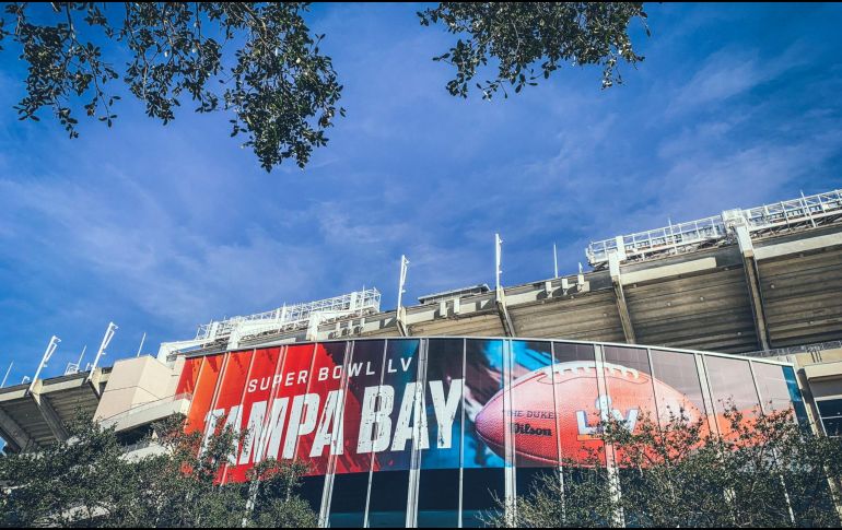 Todos los pagos que se realicen dentro del estadio Raymond James deberán ser de manera digital utilizando su celular. TWITTER / @RJStadium
