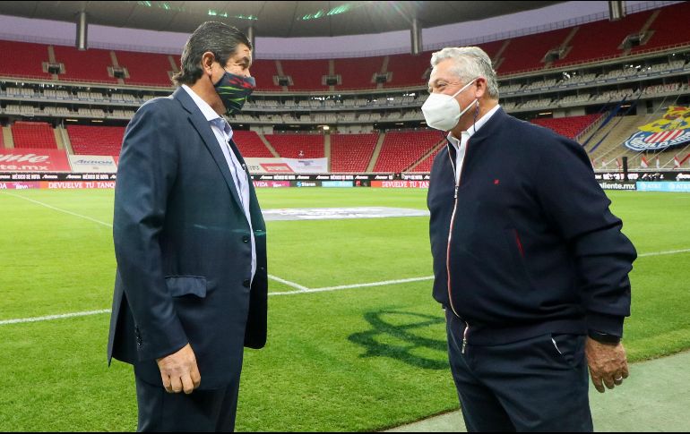 Los sus números de Vucetich comparados con los de su antecesor son idénticos, solamente que Tena suma una derrota más porque dirigió durante 22 encuentros al rojiblanco. IMAGO7