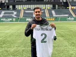 Van Rankin llegó a un equipo de la MLS con cierto protagonismo, regularidad pero que no es campeón desde el 2015, cuando vencieron a Columbus Crew. TWITTER / @TimbersFC