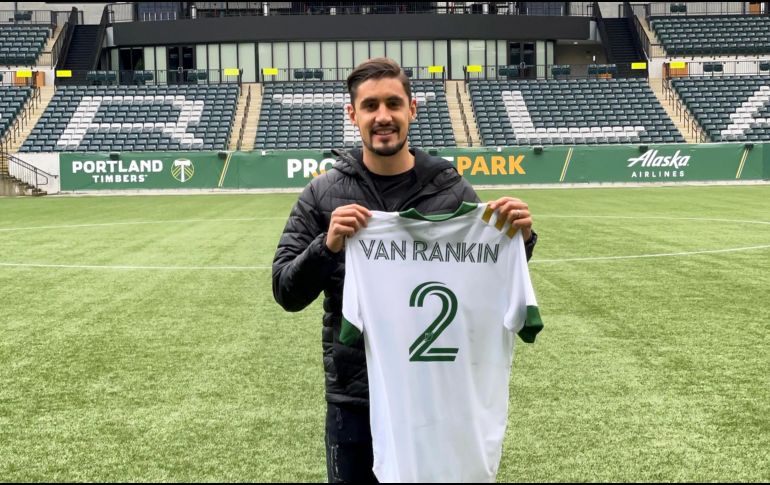 Van Rankin llegó a un equipo de la MLS con cierto protagonismo, regularidad pero que no es campeón desde el 2015, cuando vencieron a Columbus Crew. TWITTER / @TimbersFC