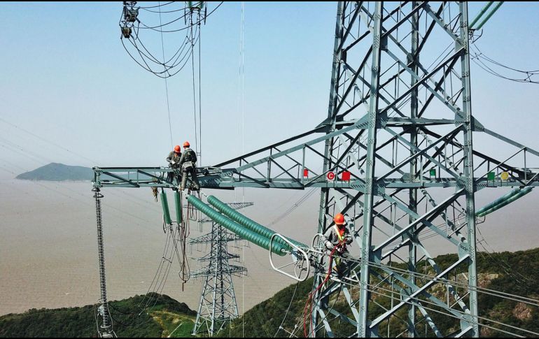 Hasta ahora, la política energética de la Sener no ha entrado en vigor debido a que la SCJN concedió la suspensión provisional a la Cofece. Xinhua/ARCHIVO