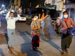 Denuncian que el el corte de Internet hizo que el año pasado mucha gente no fuera consciente del peligro de la pandemia del coronavirus. EFE/N. Chan