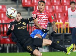 El Barcelona acompañará en semifinales al Levante que antes había eliminado al Villarreal al imponerse 1-0 en el último minuto de la prórroga. EFE / P. Torres