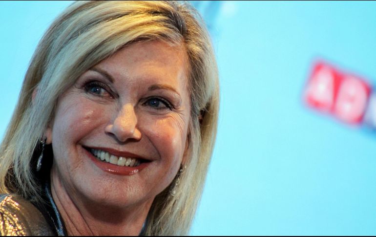Olivia Newton-John falleció este lunes, a la edad de 73 años, dejando un legado dentro de la música y la actuación. NTX / ARCHIVO