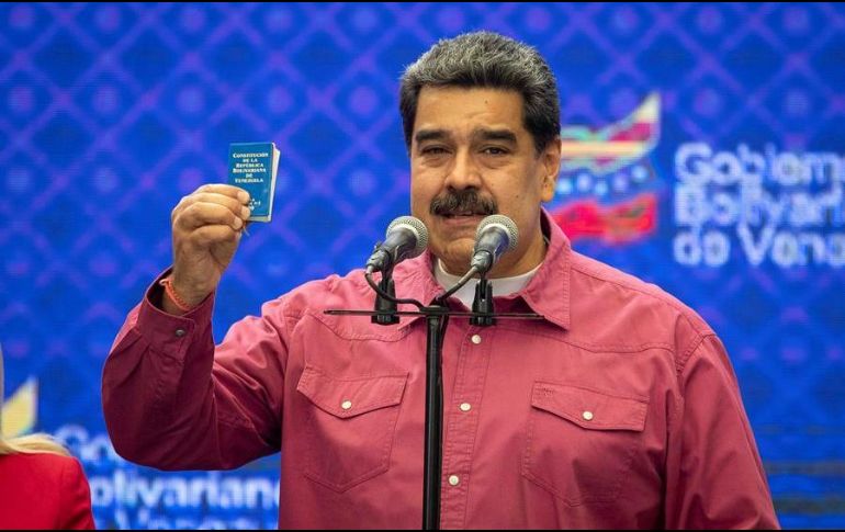 Venezuela vive una debacle económica agudizada desde la llegada al poder de Maduro en 2013. EFE/R. Peña