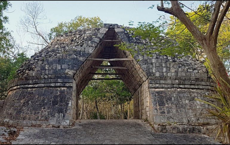CHICHÉN VIEJO. Espacio ubicado en Yucatán. CORTESÍA • INAH