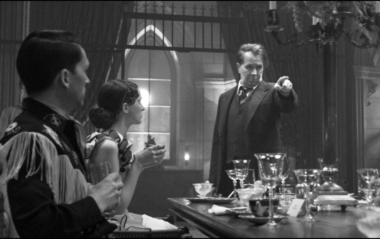 “MANK”. Una vez más, Netflix sorprende a la crítica con una cinta en blanco y negro, tal como lo hizo con “Roma”. ESPECIAL • NETFLIX