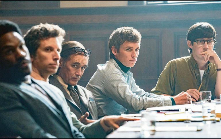 “THE TRIAL OF THE CHICAGO 7”. Buscará competir en las categorías de película y restarle brillo a “Mank”. También disponible en Netflix. ESPECIAL • NETFLIX