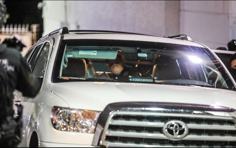 De acuerdo con Aracely Andrade, abogada de la escritora Lydia Cacho Ribeiro, en las próximas horas Marín Torres será presentado ante el Juzgado Segundo de Distrito. EFE / D. Guzmán