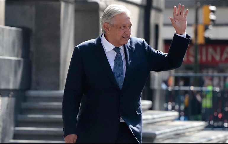 El Presidente ha estado aislado por varios días, luego de que diera positivo al coronavirus. SUN / ARCHIVO