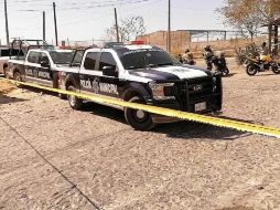 La víctima fue encontrada por la autoridad con visibles lesiones por arma de fuego; Servicios Médicos corroboró que había muerto. ESPECIAL