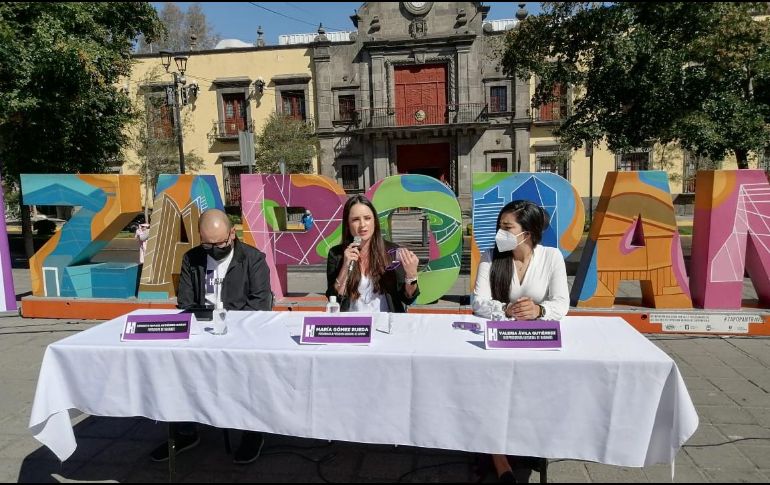 Gómez Rueda reiteró que para ella los partidos políticos son un medio, y no como un fin para realizar acciones en favor de la ciudadanía. ESPECIAL