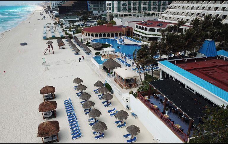 Los ciudadanos originarios de Rumania viajaron a Cancún como turistas. AFP/ARCHIVO