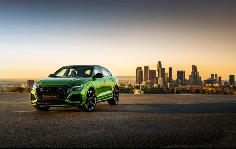 Audi RS Q8, gran rendimiento en grandes dimensiones