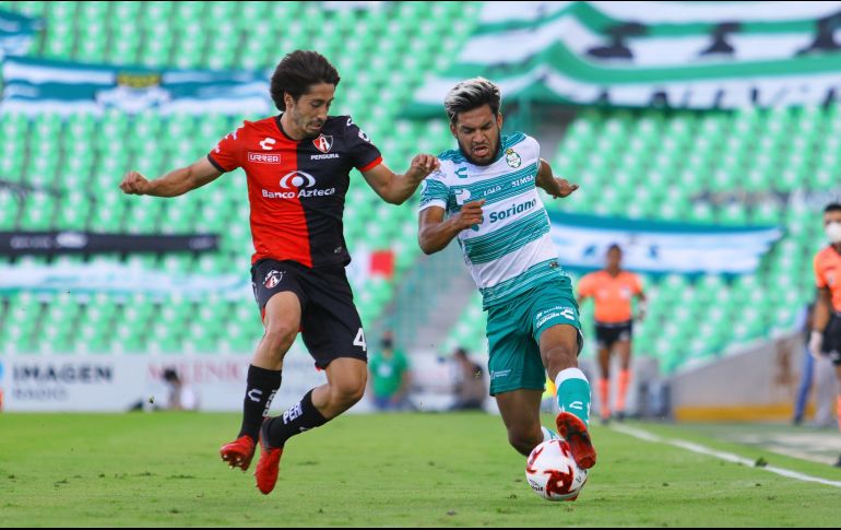 La Jornada 5 del Torneo Guardianes 2021 está en marcha y los rojinegros del Atlas están urgidos de sacar su primer triunfo del certamen y es que siguen sin poder ganar. Imago7