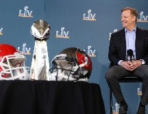 El comisionado también pidió que se reconozca los pocos, pero significativos avances que ha tenido la liga en el tema. AP / P. Knotts