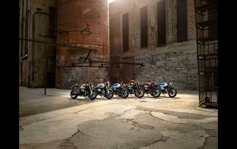 BMW R nine T modelos