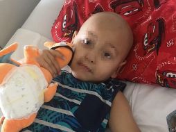 Actualmente Joaquín se encuentra internado en el Hospital Roberto del Río, en Santiago, donde recibe tratamiento. FACEBOOK/ @CArlos CisternAs