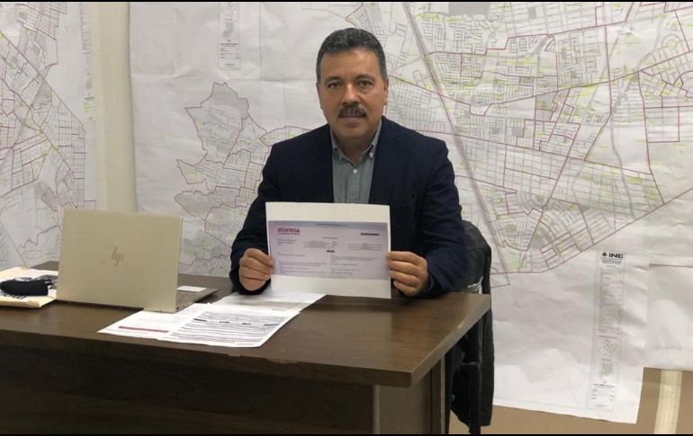 Cristóbal Castro se declaró listo para arrancar el proceso en busca de conseguir la candidatura. ESPECIAL