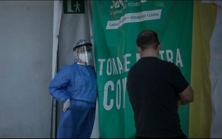 El motivo principal de la llamada al 075, detallan, ha sido por crisis relacionadas a la ansiedad. EL INFORMADOR/F. Atilano