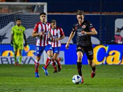 El Atlético San Luis llega a cuatro unidades, mientras que Xolos deja ir el liderato al llegar a nueve puntos. IMAGO 7/A. Ferretiz