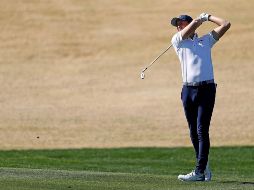 Carlos Ortiz mantuvo su buen nivel de juego y buscará escalar posiciones durante los días que le restan al Waste Management Phoenix Open. AFP/C. Petersen