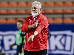 Amaury Vergara sigue creyendo en el proyecto de Víctor Manuel Vucetich. IMAGO7