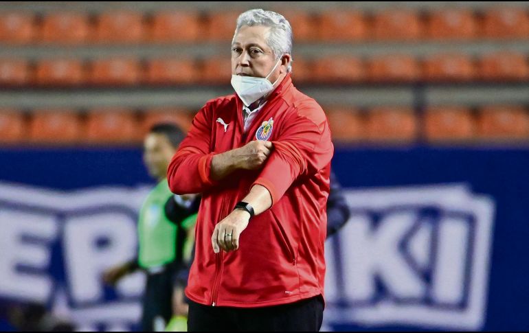 Amaury Vergara sigue creyendo en el proyecto de Víctor Manuel Vucetich. IMAGO7