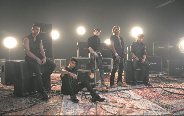 CNCO se presentará el 18 de febrero en el escenario de los Premios Lo Nuestro. ESPECIAL