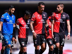 Atlas ocupa el último puesto de la tabla general y es el único equipo que no ha marcado goles. IMAGO7