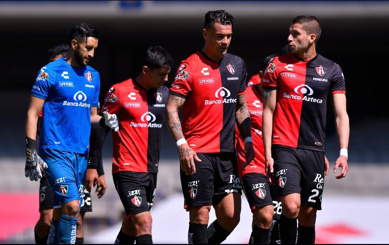 Atlas ocupa el último puesto de la tabla general y es el único equipo que no ha marcado goles. IMAGO7