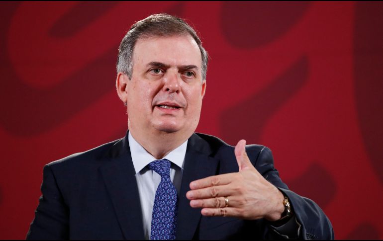 En la conferencia de prensa mañanera, el canciller explicó que habrá 15 conmemoraciones para recordar esos eventos históricos, bajo los principios de austeridad. EFE / ARCHIVO