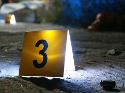 En el lugar de los hechos quedaron al menos cinco cascajos percutidos calibre 9mm. ESPECIAL / ARCHIVO