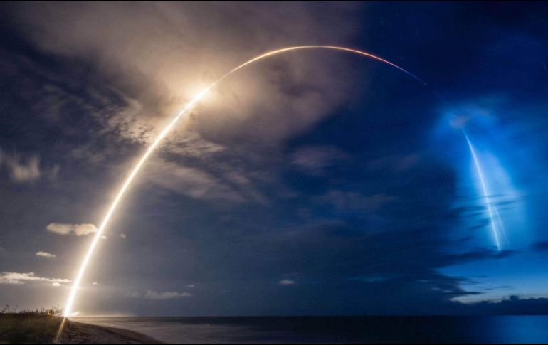 En un comercial que pasará durante el Super Bowl 2021, la misión ''Inspiration 4'' invita a los espectadores a entrar a su página web para obtener ''la oportunidad de ir al espacio''. ESPECIAL / inspiration4.com