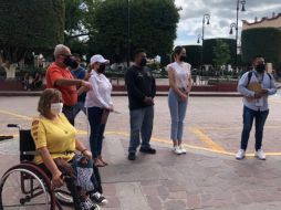 A través de la conformación de brigadas, que fueron integradas por personas con discapacidad, se analizaron diversos aspectos en los Pueblos Mágicos del Estado. ESPECIAL/ Gobierno de Jalisco