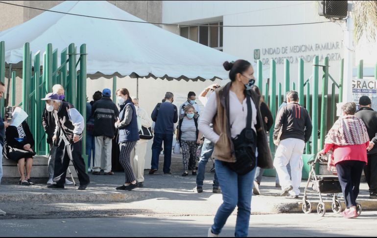 El servicio de urgencias en el IMSS continúa, tanto para pacientes con COVID-19 como para otros eventos. EL INFORMADOR / ARCHIVO